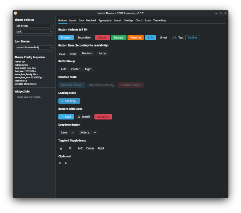 native-theme-gpui — Rust GUI library // Lib.rs