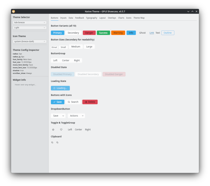 native-theme-gpui — Rust GUI library // Lib.rs