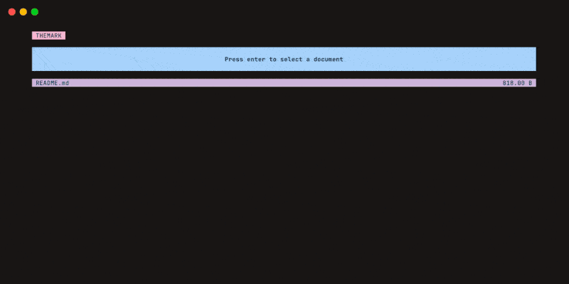 Markdown reader by Doddi