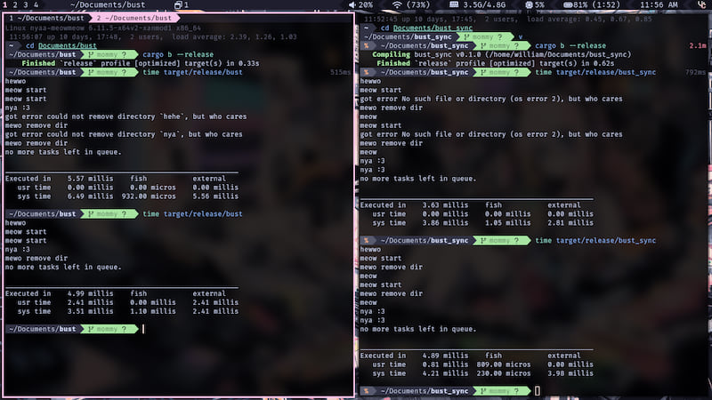 Performance Comparison