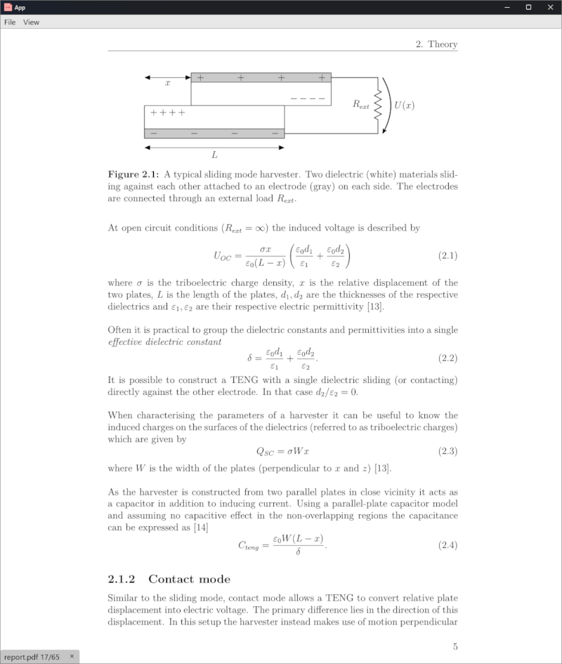 An image of the pdf reader