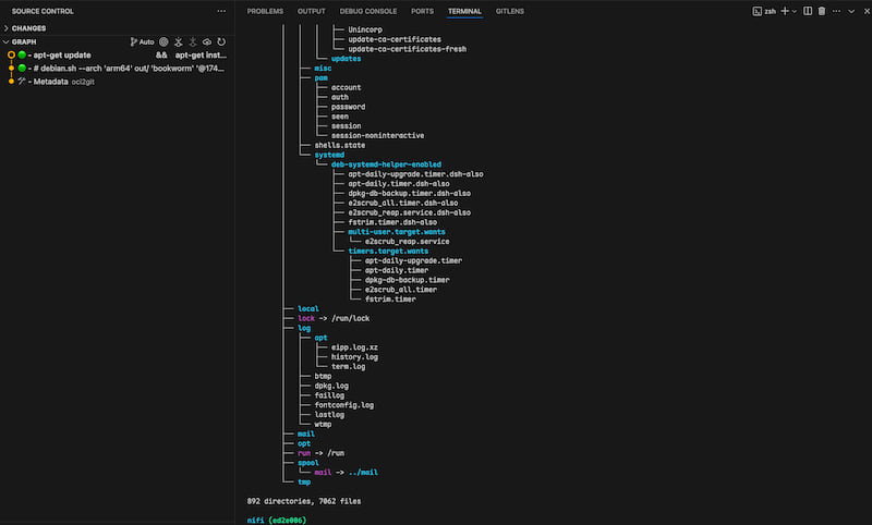Checkout to previous commit