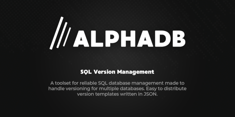 AlphaDB