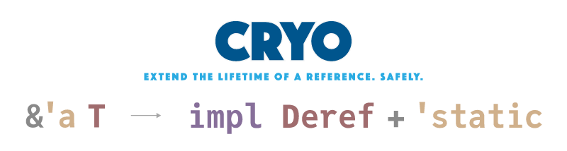 Cryo — Extend the lifetime of a reference. Safely.