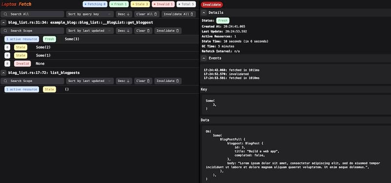 Devtools Modal