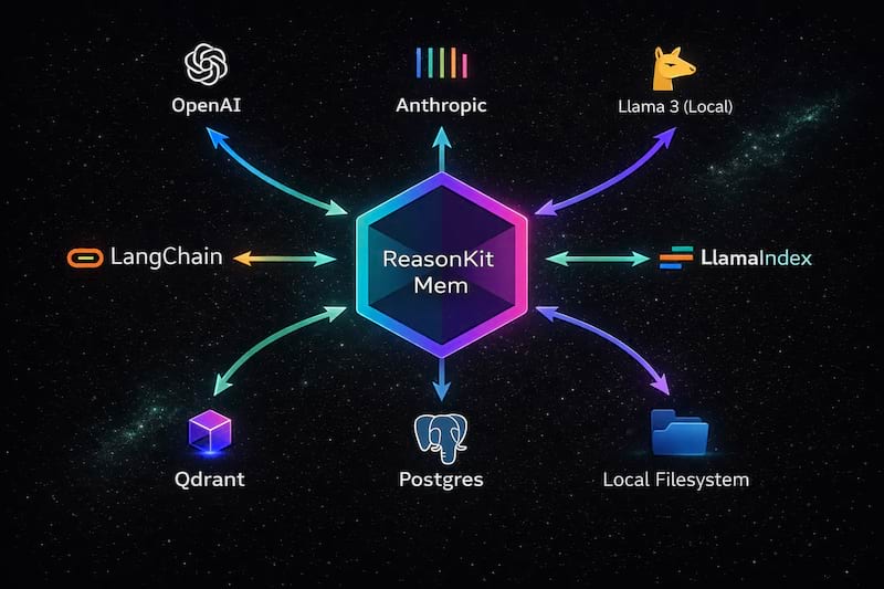 ReasonKit Mem Ecosystem
