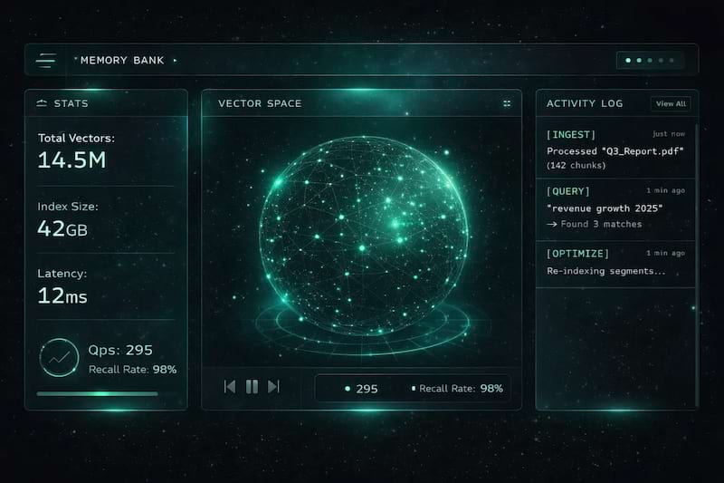 ReasonKit Mem Dashboard