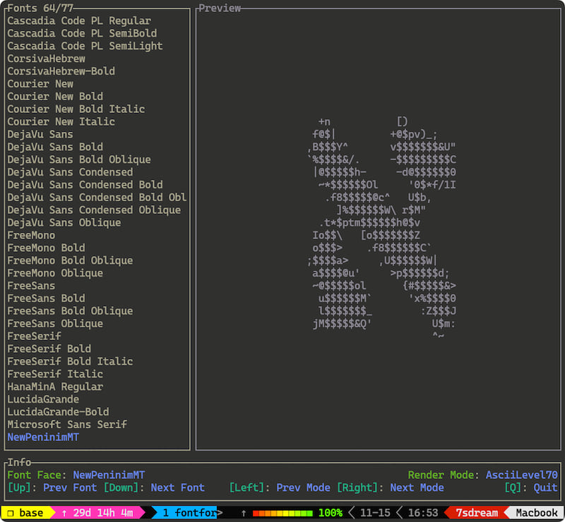 tui-ascii-70-mode