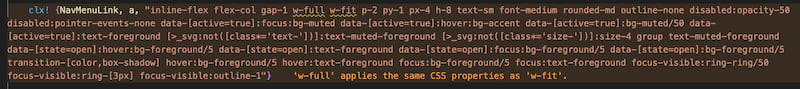 Tailwind IntelliSense Conflict Detection