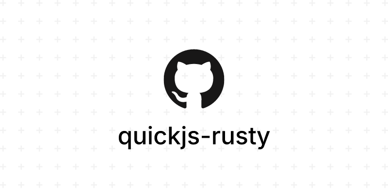 quickjs-rusty