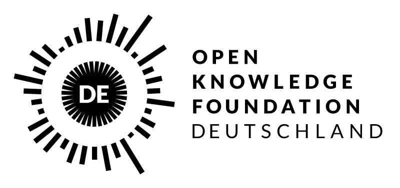 Logo of the Open Knowledge Foundation Germany