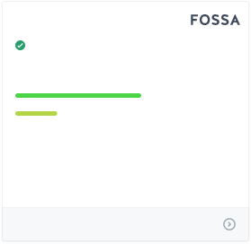 FOSSA Status