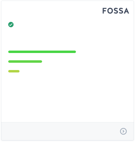 FOSSA Status