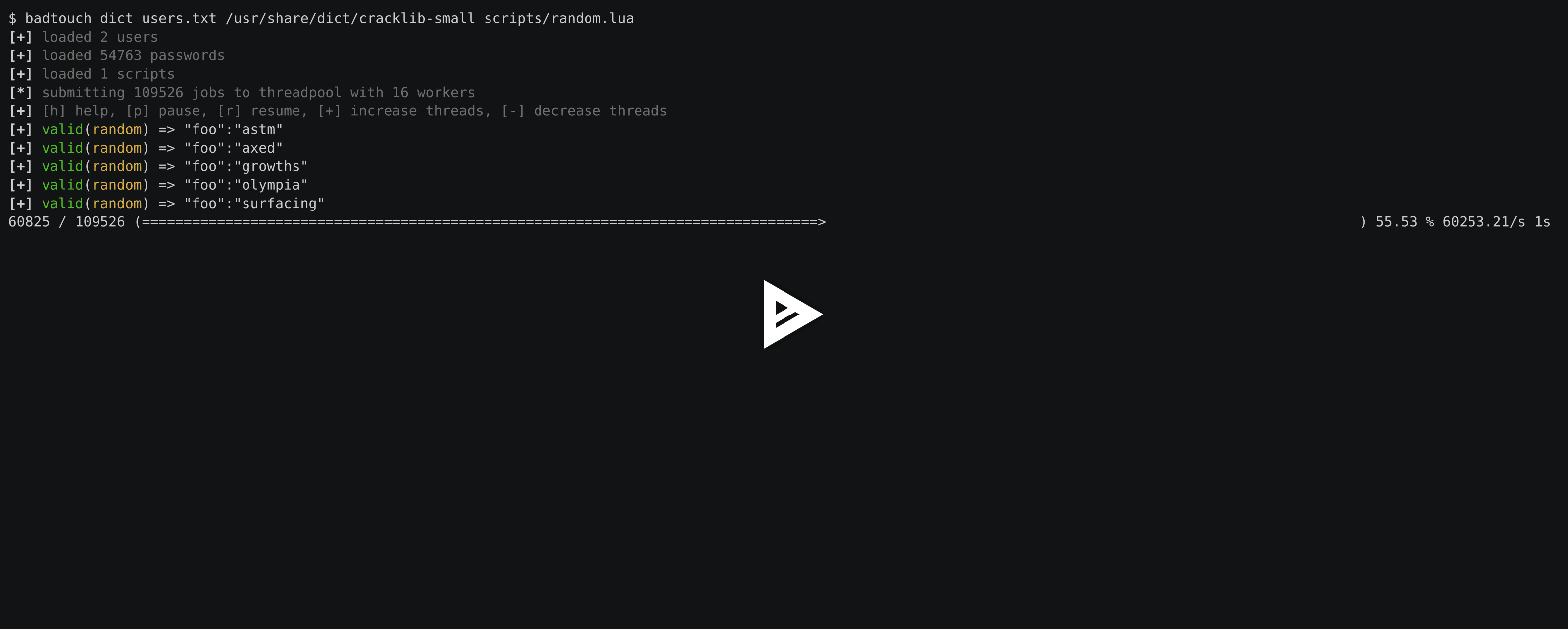 asciicast