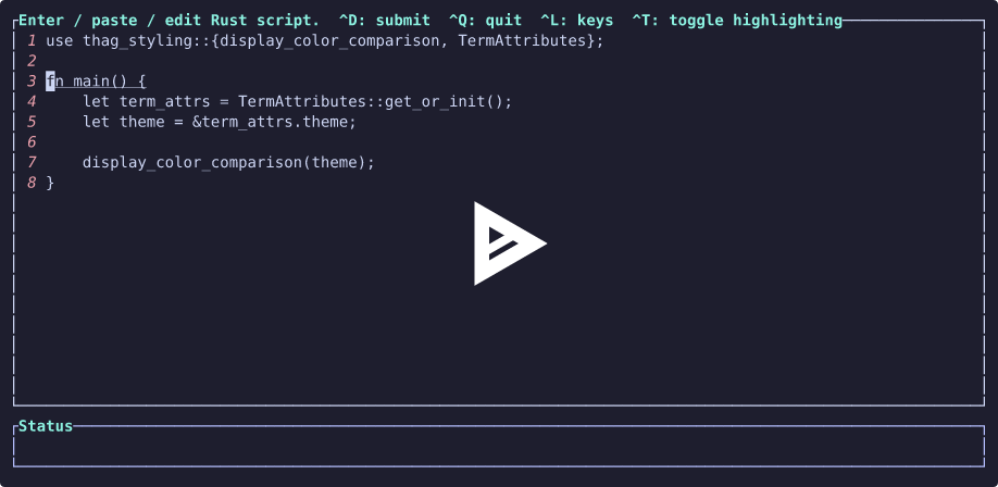 asciicast