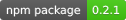 npm version