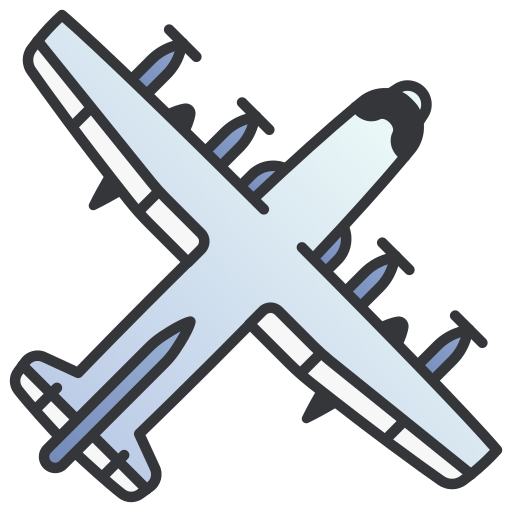 Blitzkrieg airplane logo