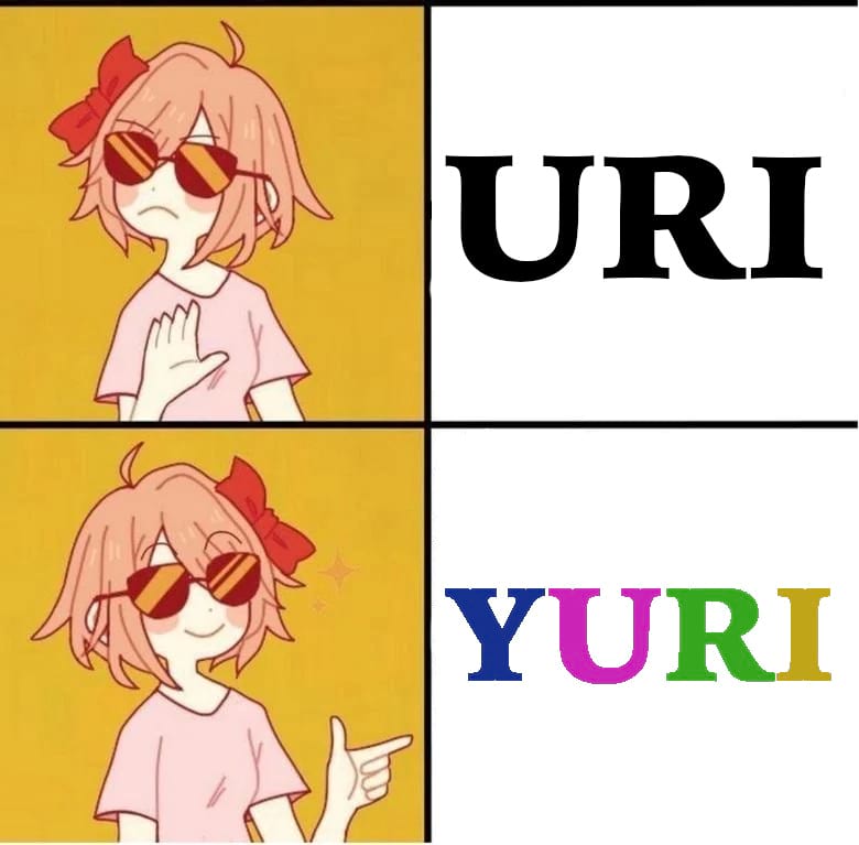 meme why uri when you can have yuri