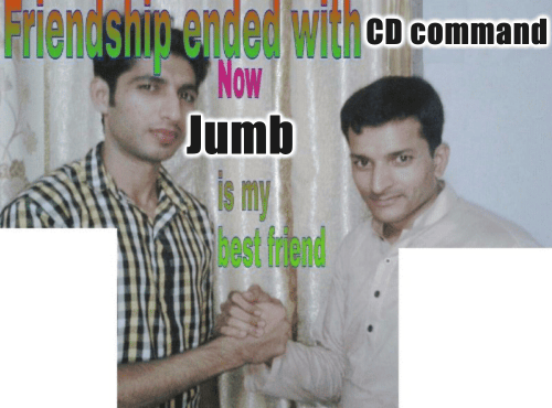 Friendship ended with X, now Y is my best friend