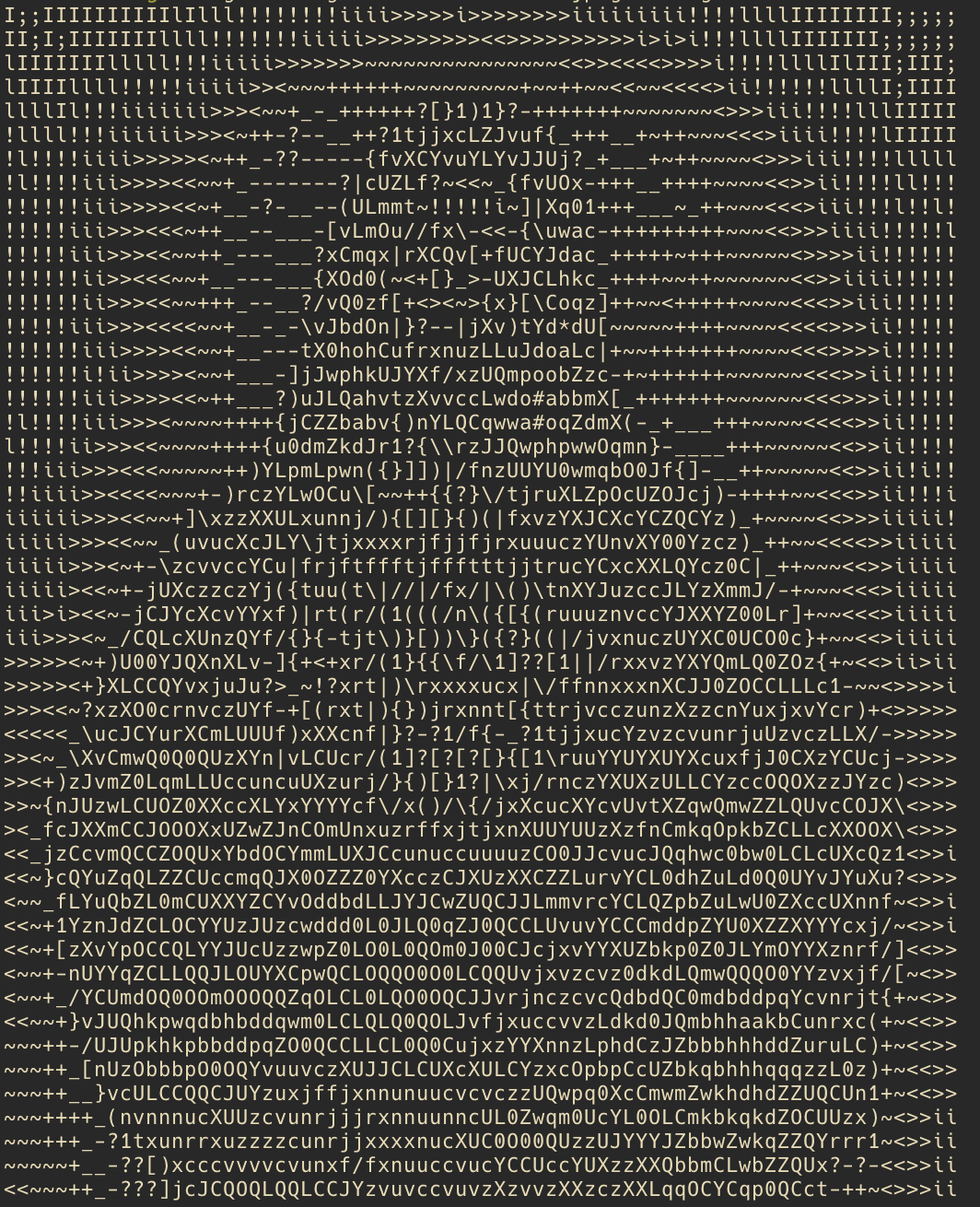 Ascii Savior 50