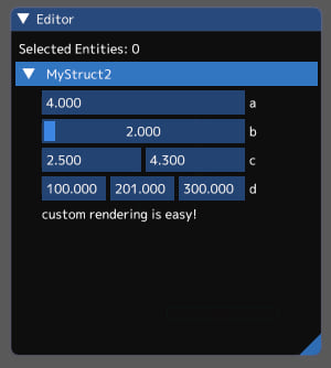 Custom Editor with IMGUI