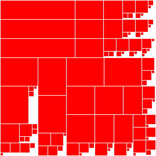 packed sprite sheet