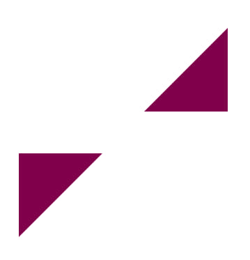 Two small triangles