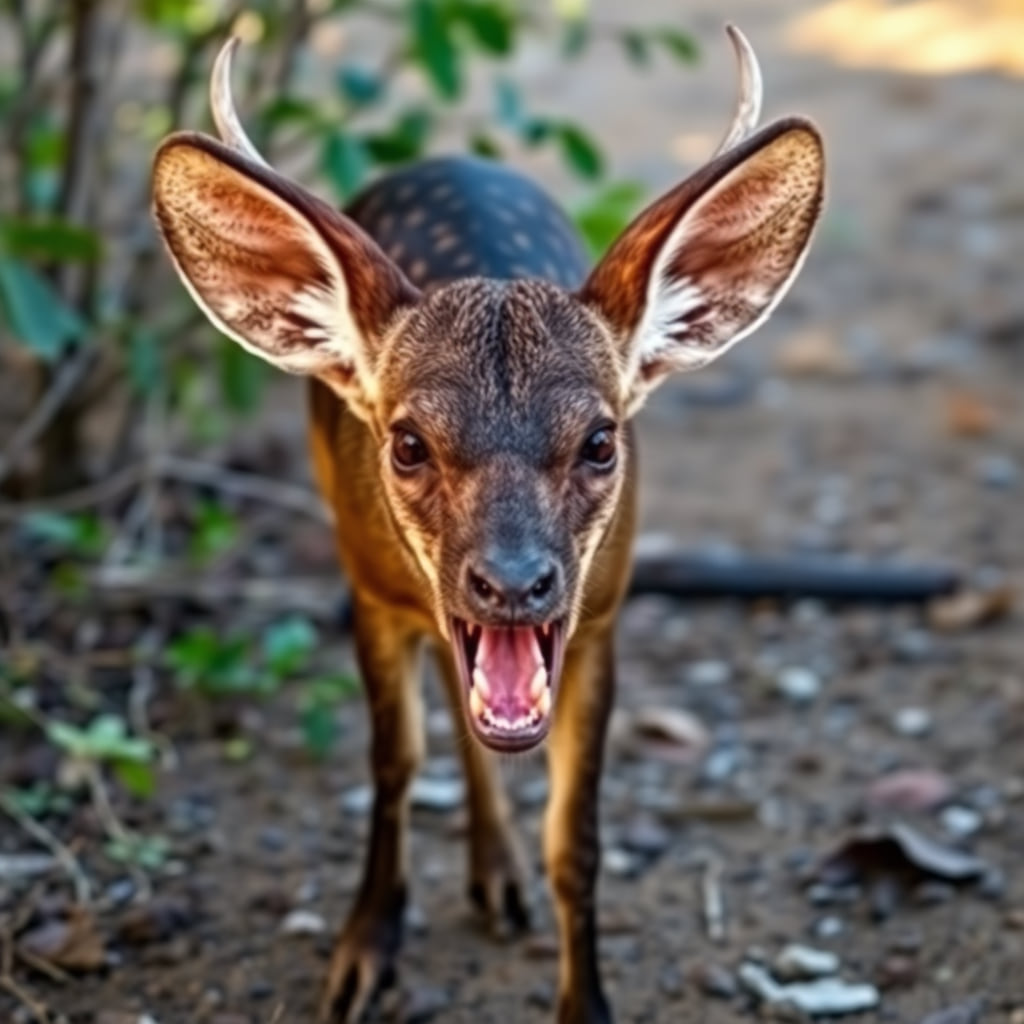 Angry Duiker