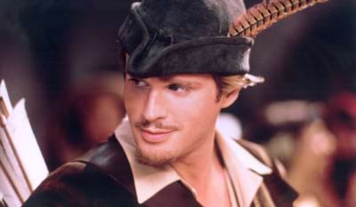 Cary Elwes as Robin Hood in the film Robin Hood Men in Tights (1993)