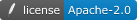 License: Apache-2.0