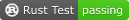 Rust Test Status