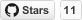 GitHub stars