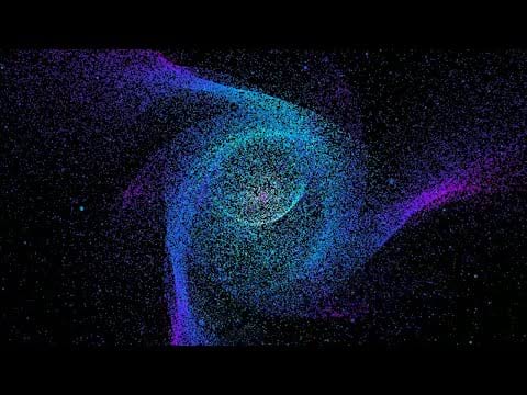 N Body Simulation example