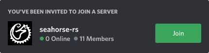 Join our Discord server!