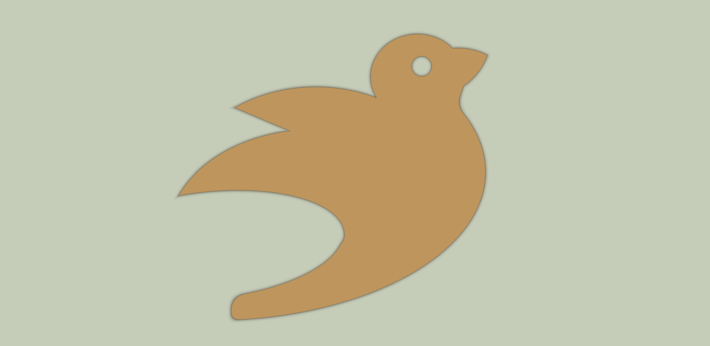 screenshot of a bird drawn with bevy_smud