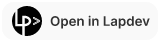 Open in Lapdev