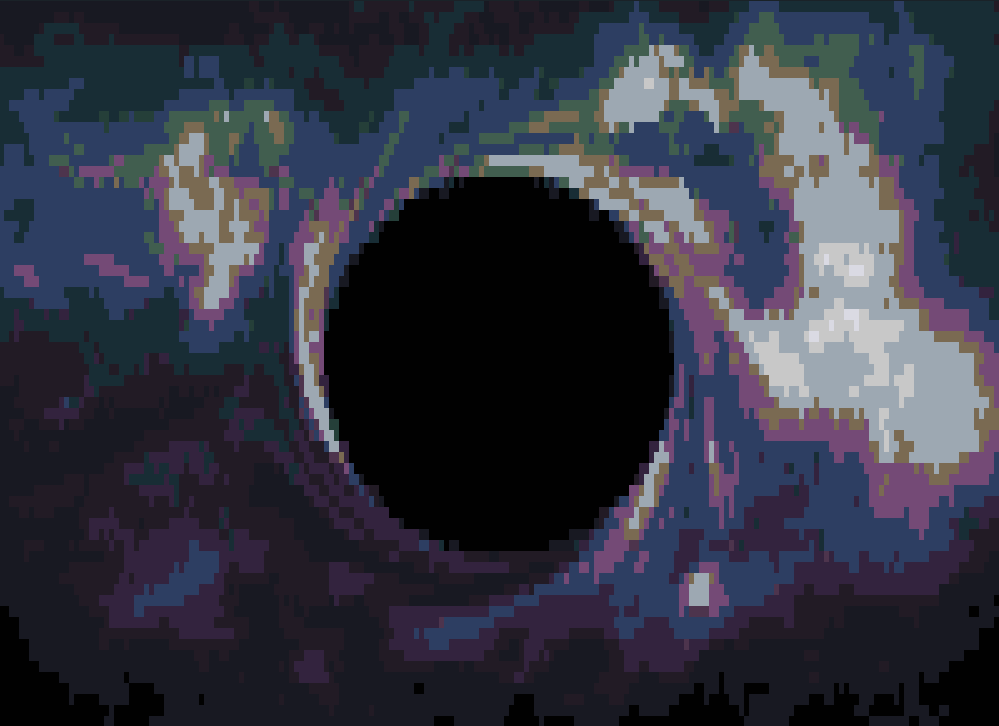 Example Image: Blackhole Quarterblock Horrorbluedark
