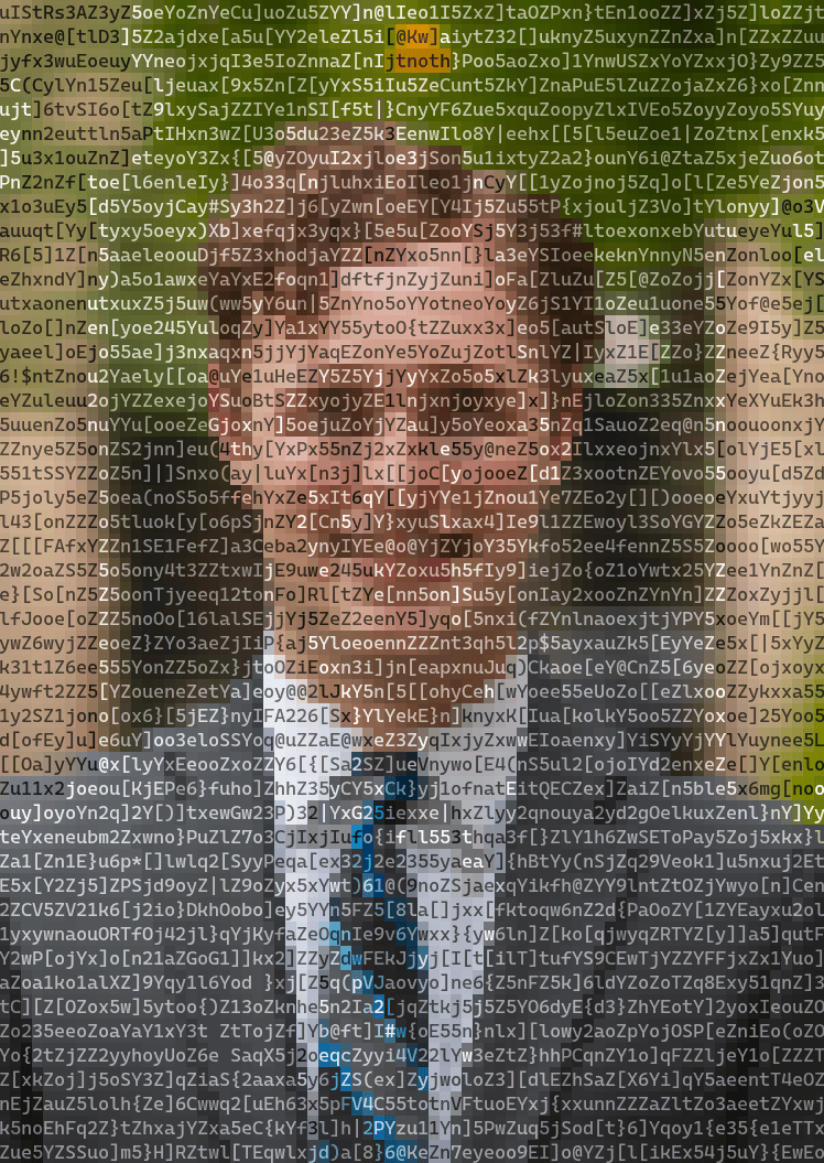 Example Image: Me Ascii