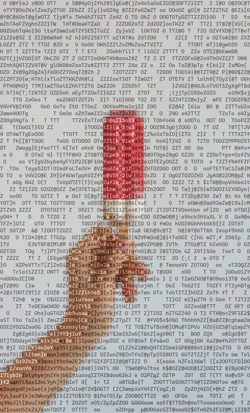 Example Image: Popsicle Ascii