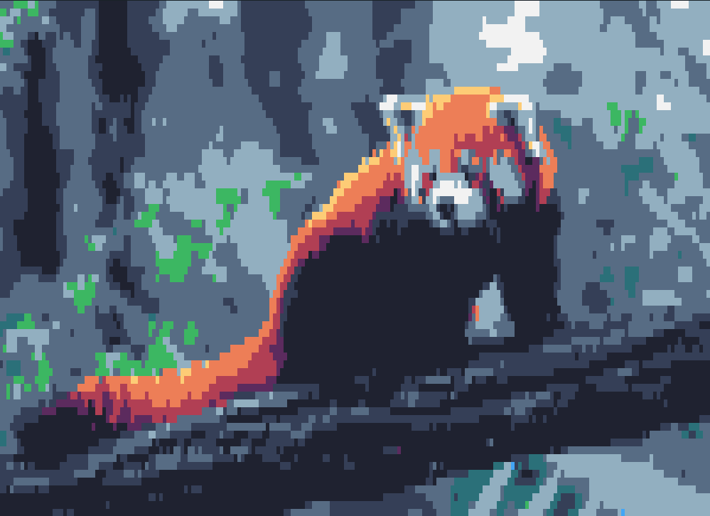 Example Image: Redpanda Quarterblock Sweetie16