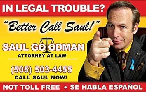 BETTER CALL SAUl