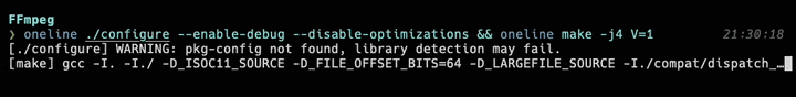 oneline demo