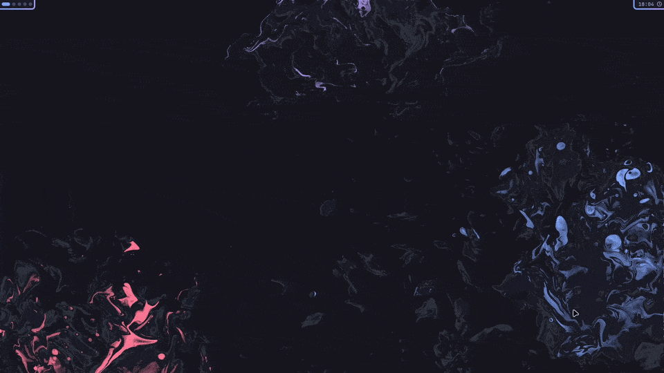 video showcasing the main functionality