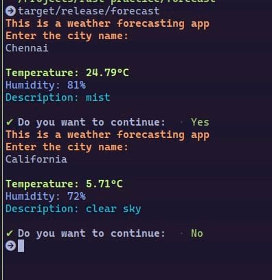 Weather App Screenshot