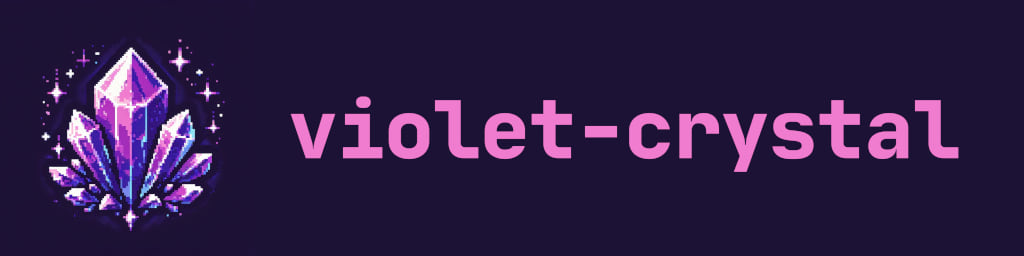 Logo: Violet Crystal