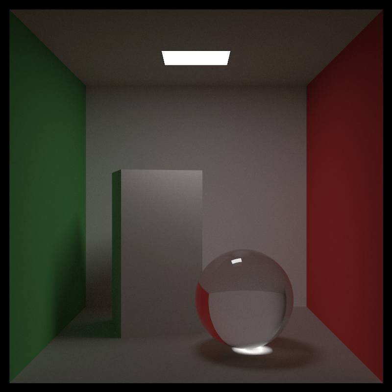 cover scene - ray tracing 3