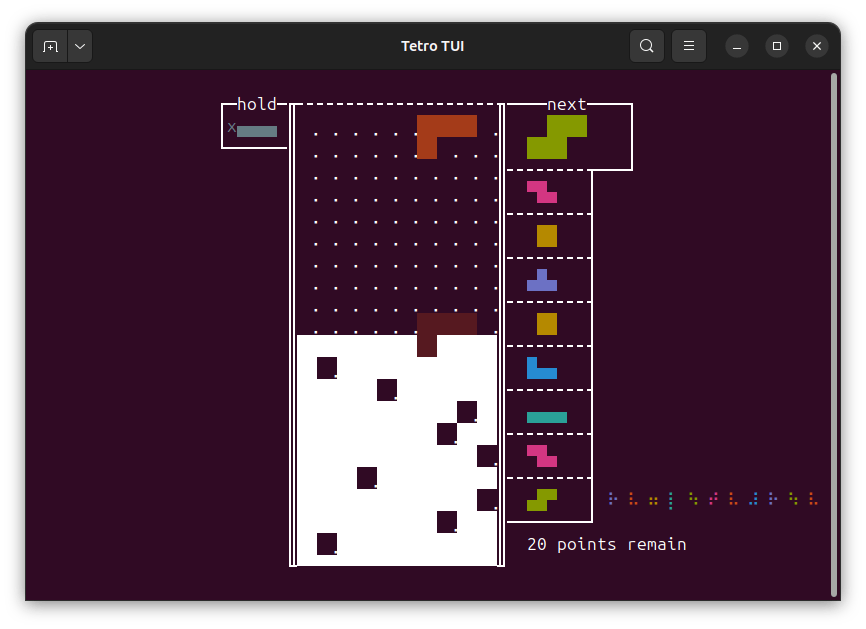 "tetro-tui gnome-solarized-cheese-monochromeboardgrid"