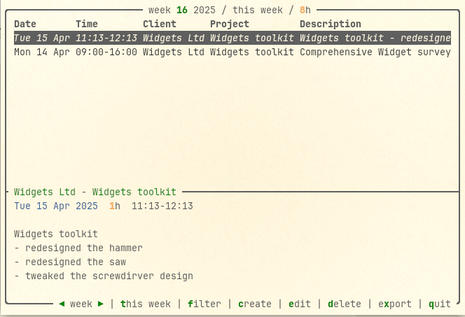 MOT Screenshot