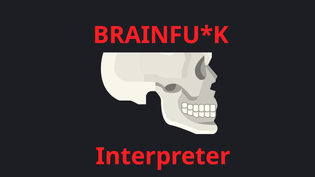 brainfuc*k interpreter