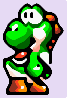 Yoshi, xBRZ scaled 6x